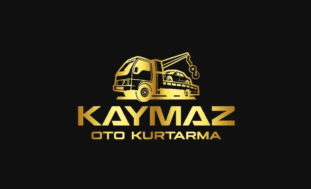 kaymaz oto kurtarma çekici logo